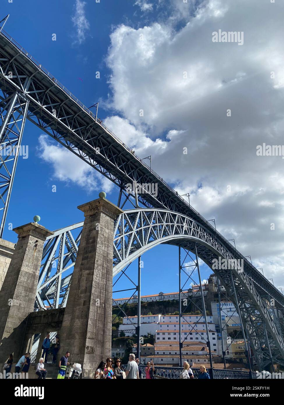 Travelling through the streets of Portugal - Smartphone Captured Stock Image