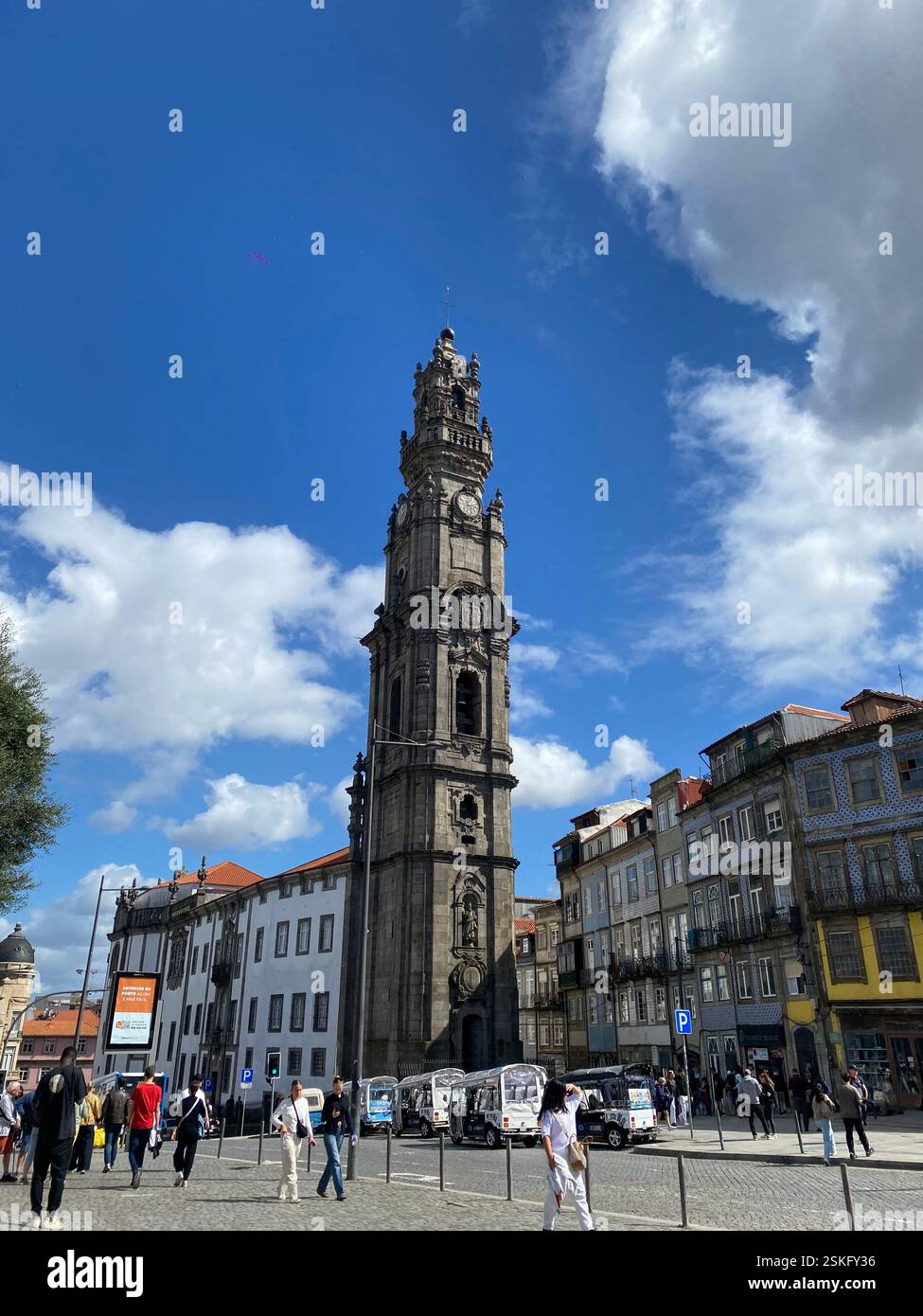 Travelling through the streets of Portugal - Smartphone Captured Stock Image