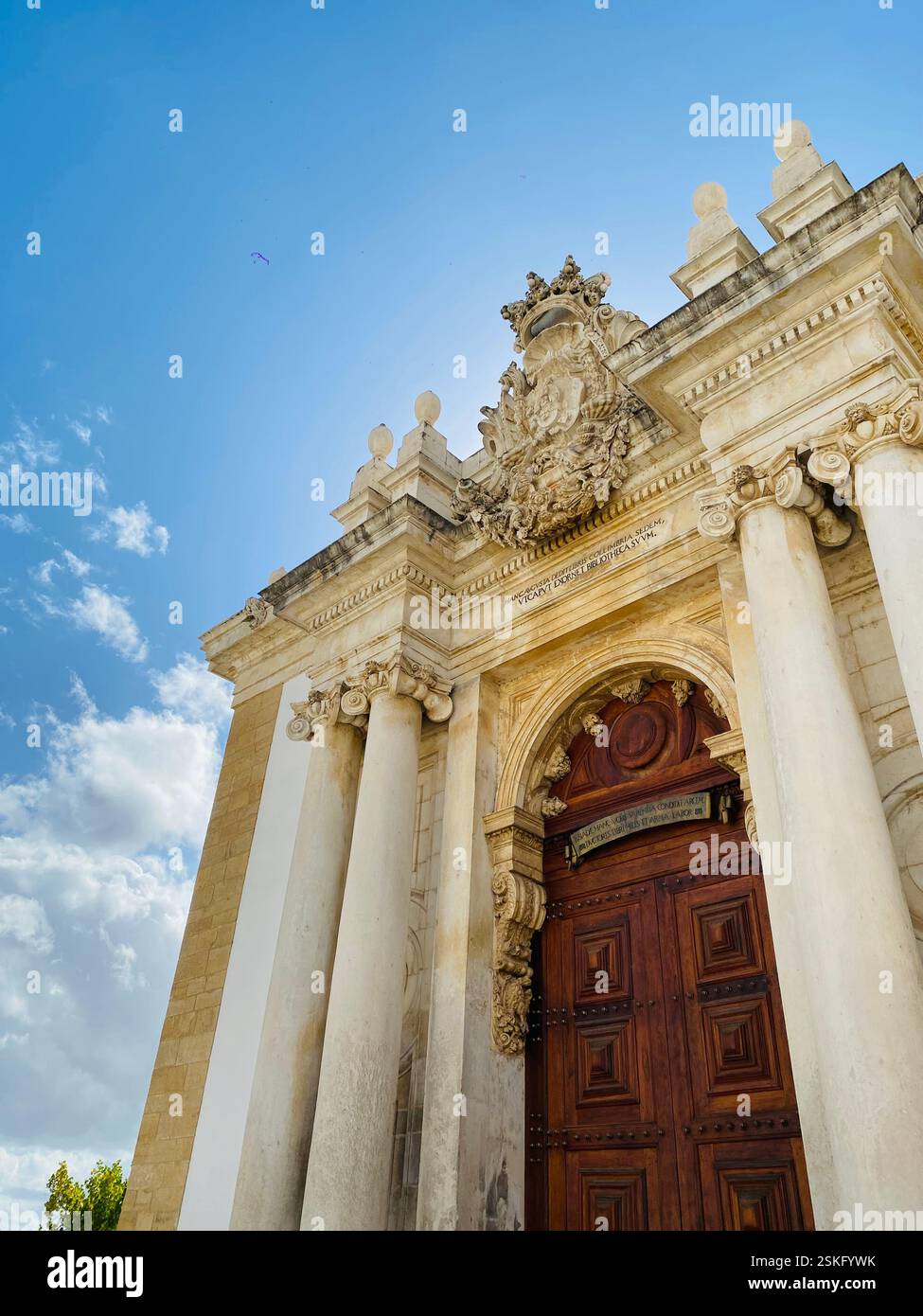 Travelling through the streets of Portugal - Smartphone Captured Stock Image