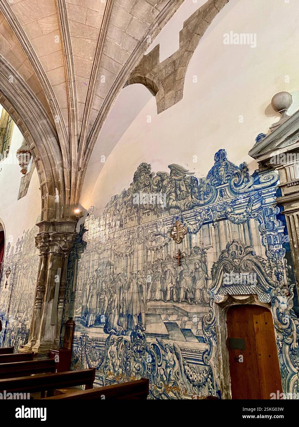 Travelling through the streets of Portugal - Smartphone Captured Stock Image