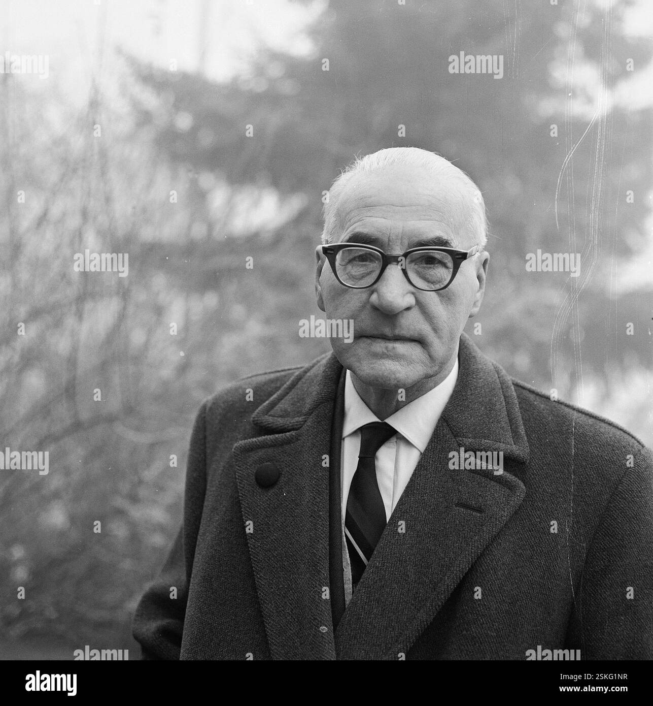--- Traugott Vogel, Schriftsteller 1964#Traugott Vogel, writer 1964- RDB BY DUKAS Stock Photo