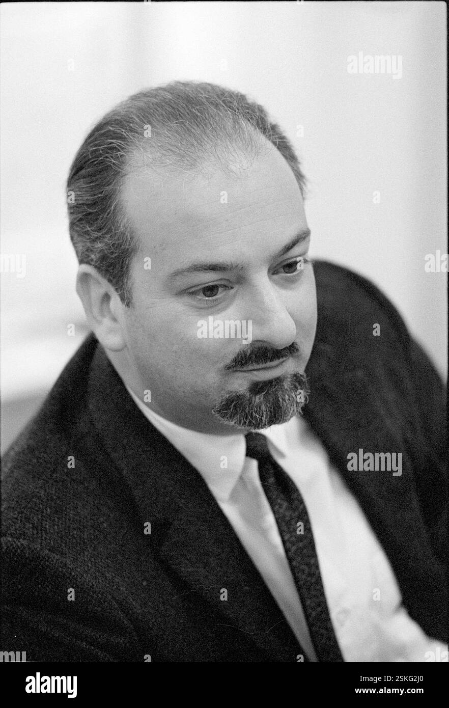 --- Eugen Eppstein, Schriftsteller 1968#Eugen Eppstein, writer 1968- RDB BY DUKAS Stock Photo