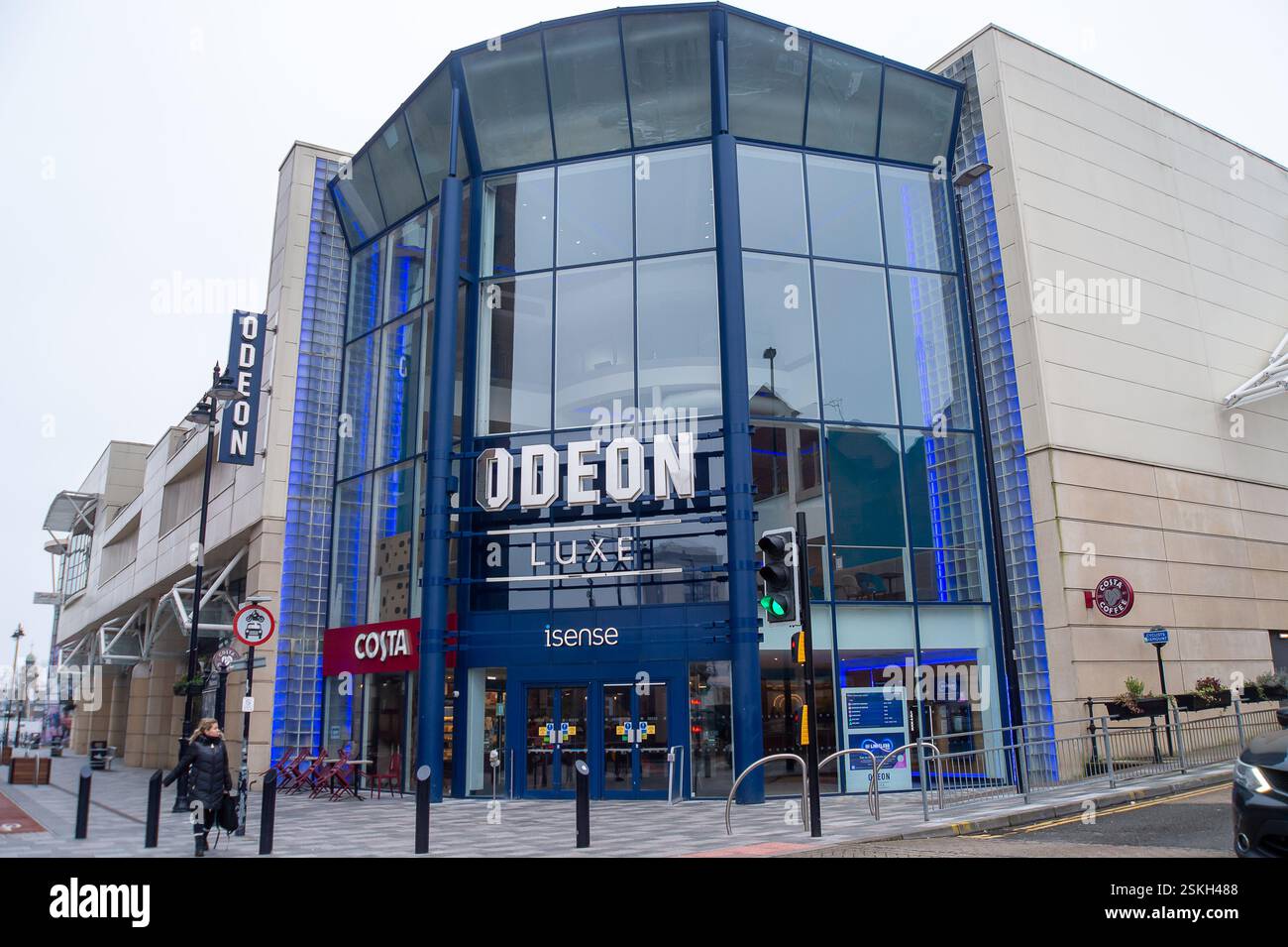 Maidenhead Berkshire UK 11th February 2025 The Odeon Luxe Isense maidenhead-berkshire-uk-11th-february-2025-the-odeon-luxe-isense