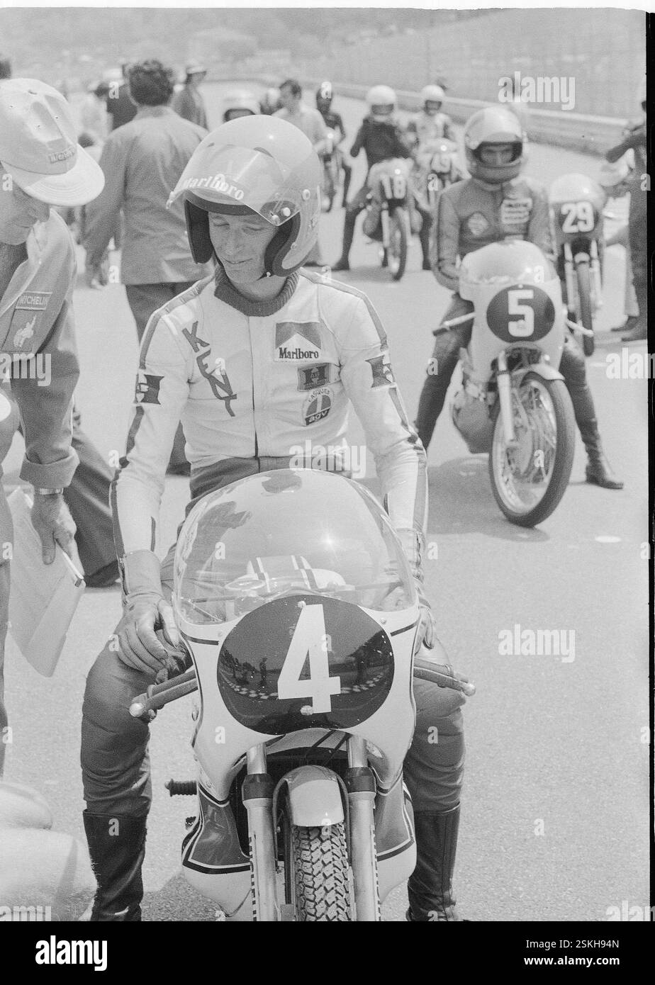Photo M.000520 MICK GRANT KAWASAKI 250 DUTCH TT GRAND PRIX Photo M.000520 MICK GRANT KAWASAKI 250 DUTCH TT GRAND PRIX
