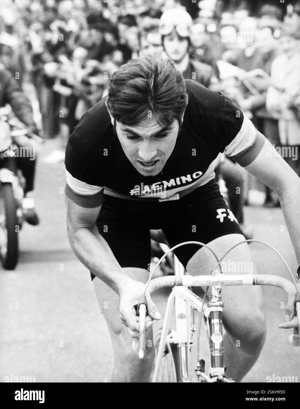 --- Eddy Merckx, 1970#Eddy Merckx, 1970 Stock Photo