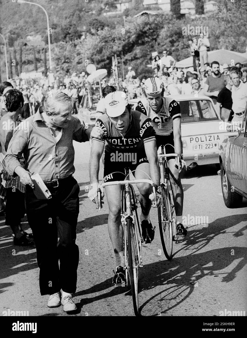 --- Eddy Merckx, 1973#Eddy Merckx, 1973- RDB BY DUKAS Stock Photo