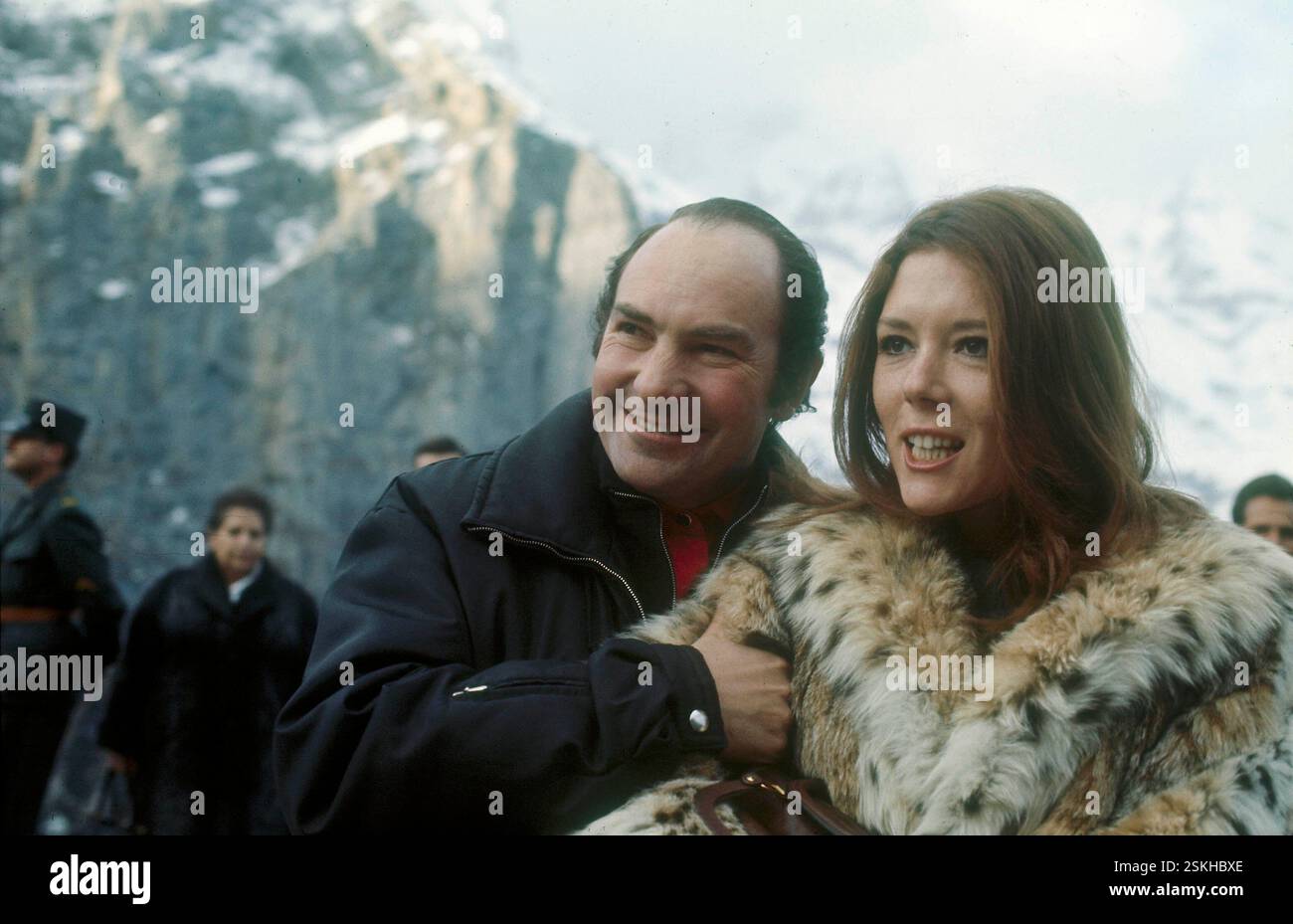 Im Geheimdienst Ihrer Majestät: Peter Hunt, Diana Rigg#In Her Majesty's ...