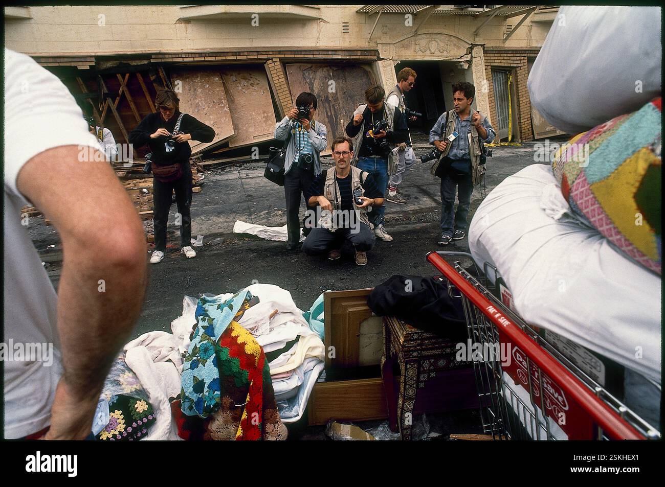 1989 san francisco earthquake hi-res stock photography and images - Alamy