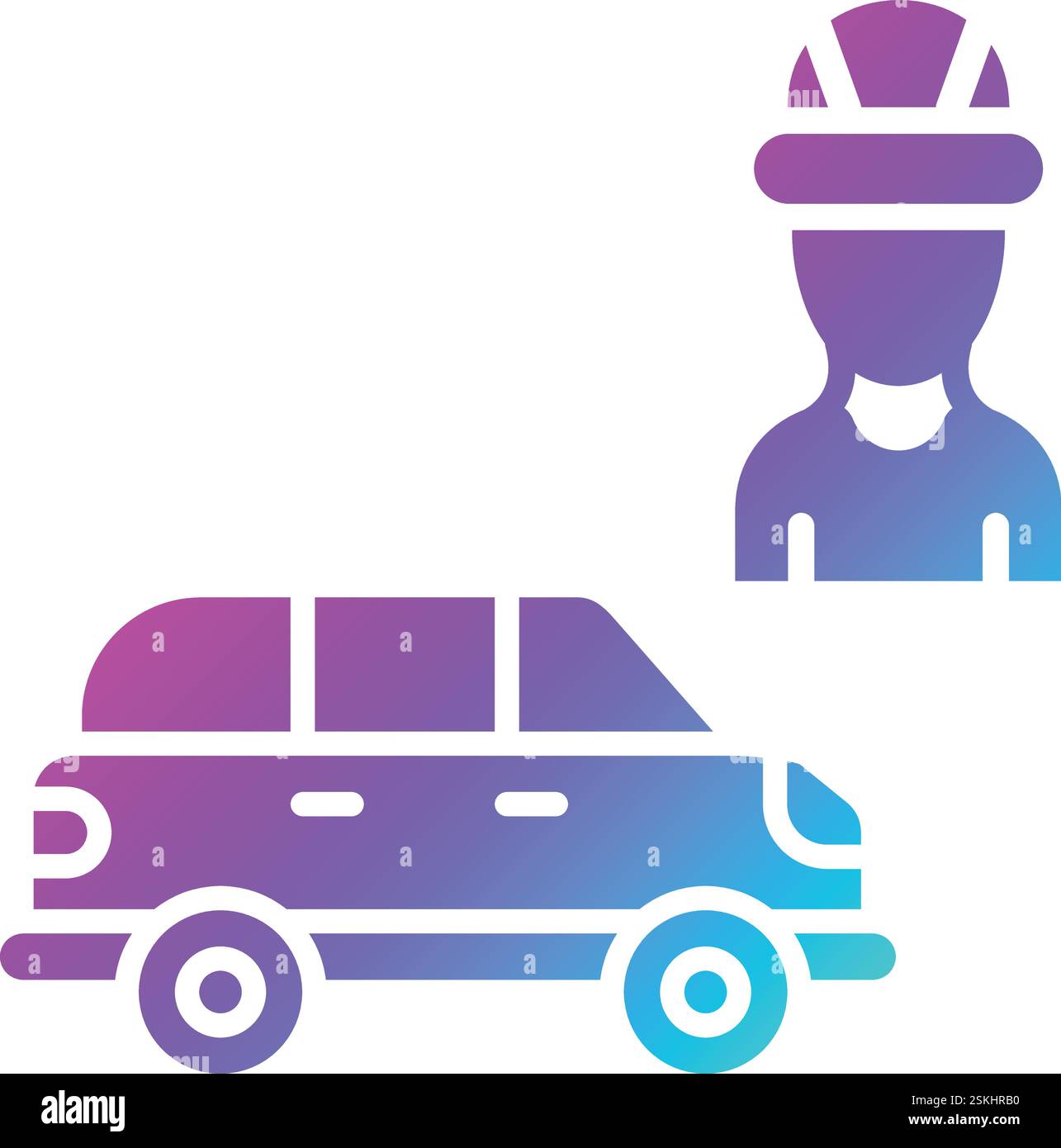 Worker Vector Icon Design Illustration Stock Vector