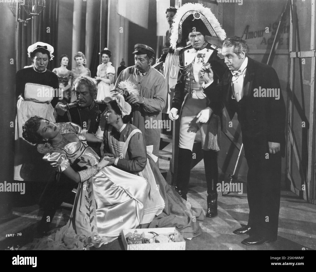 The Phantom of the Opera", Szenenbild 1943#"The Phantom of the Opera