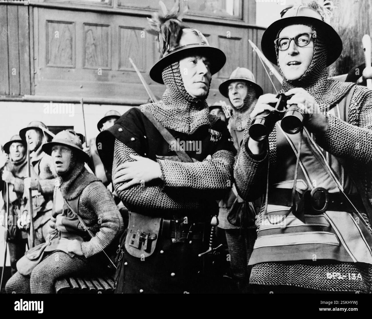 --- Peter Sellers in "The Mouse that roared" 1959#Peter Sellers in "The Mouse that roared" 1959 Stock Photo