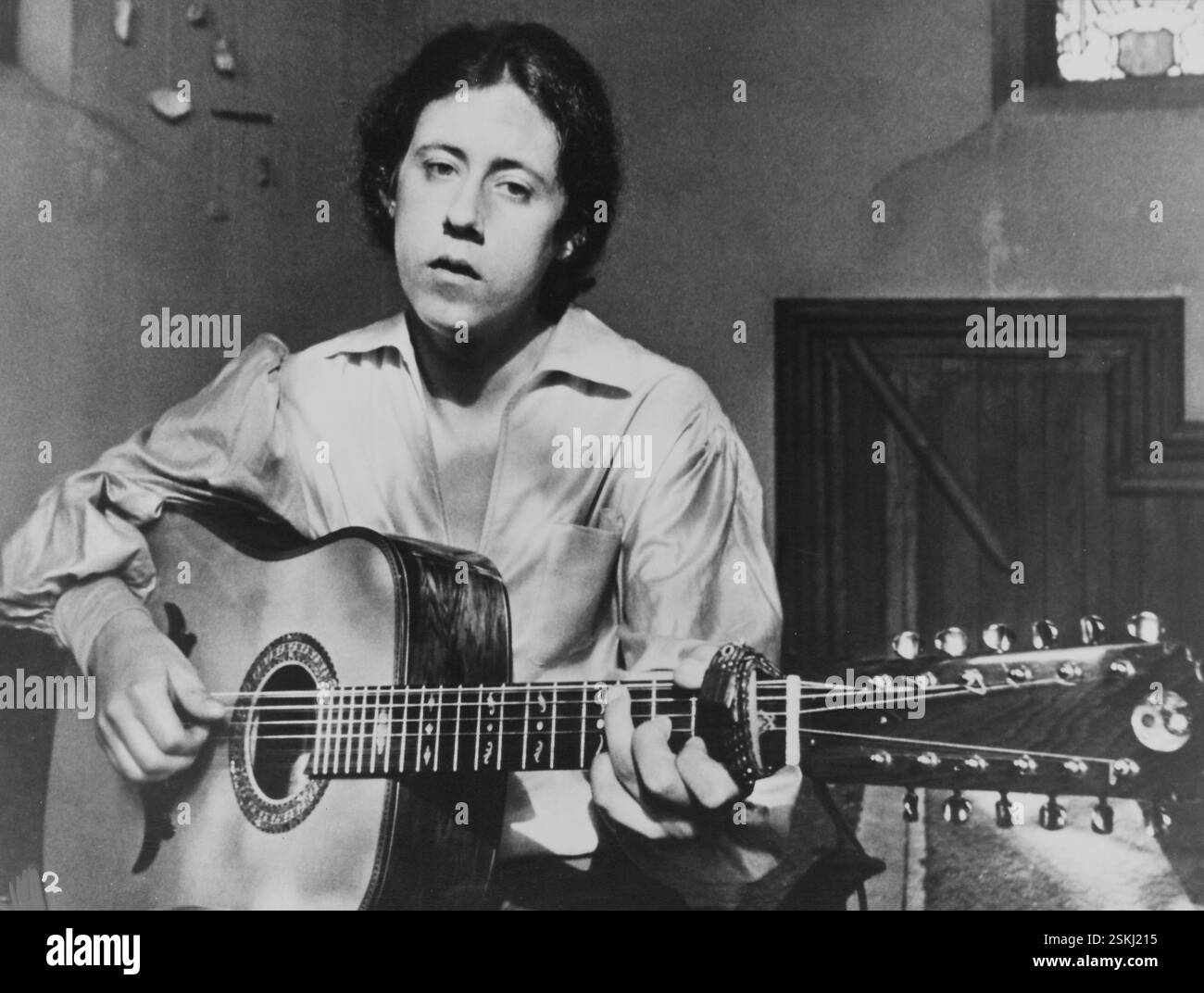 --- Arlo Guthrie in 'Alice's Restaurant' 1969#Arlo Guthrie in 'Alice's Restaurant' 1969 Stock Photo