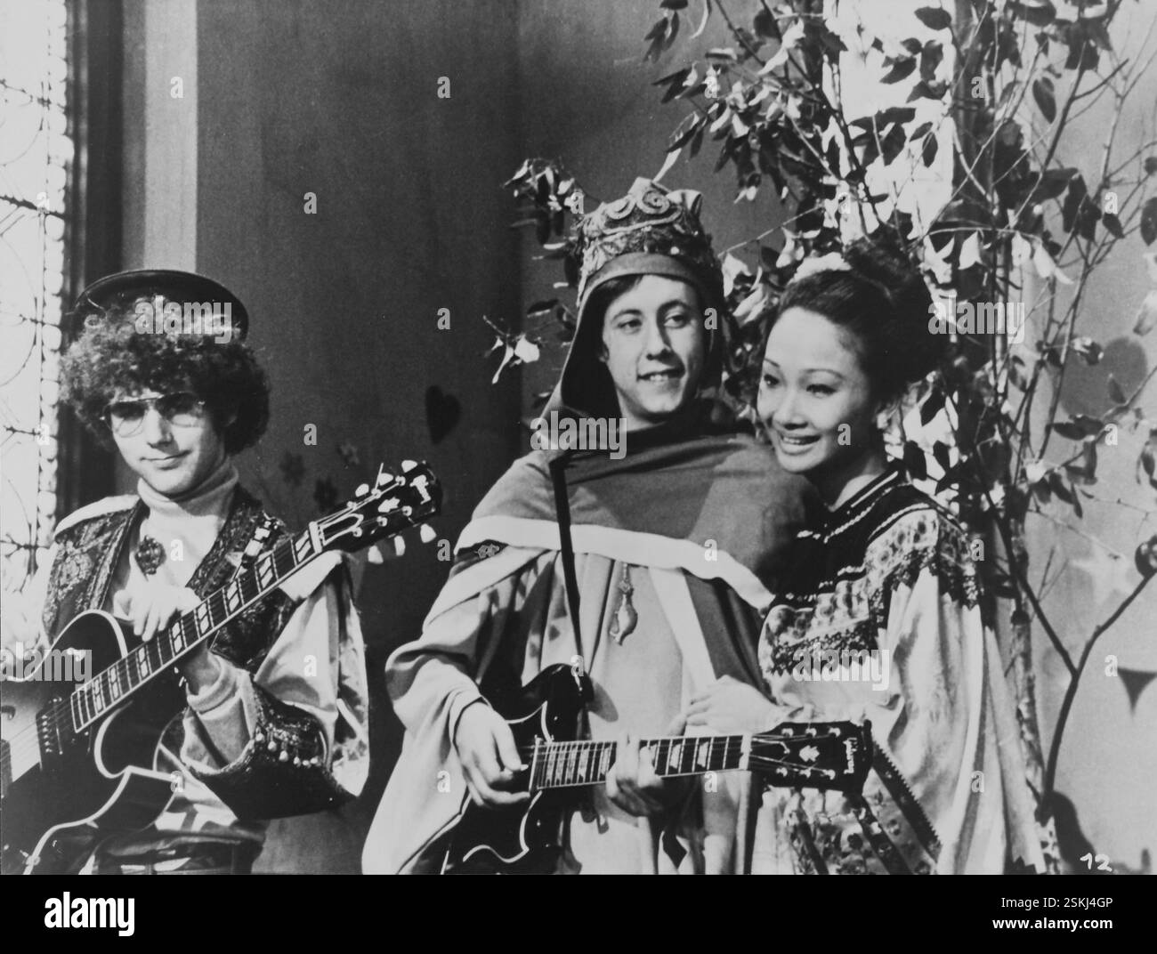 --- Arlo Guthrie, Tina Chen in 'Alice's Restaurant' 1969#Arlo Guthrie, Tina Chen  in 'Alice's Restaurant' 1969- RDB BY DUKAS Stock Photo