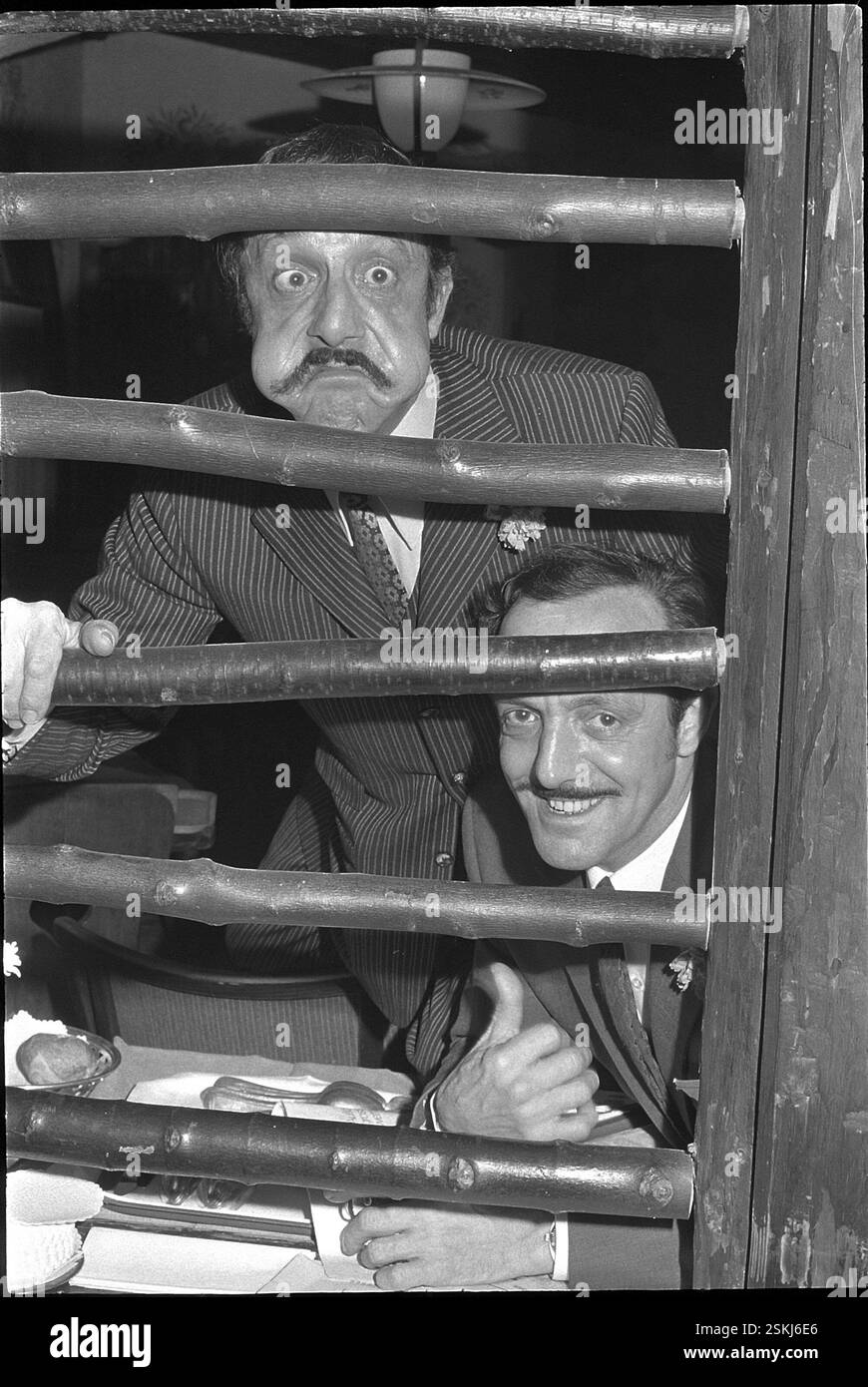 Die Brüder Alfredo und Donato Smaldini feiern 50.Geburtstag 1969# ...