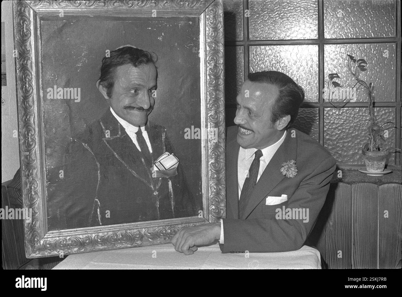 Die Brüder Alfredo und Donato Smaldini feiern 50.Geburtstag 1969# ...