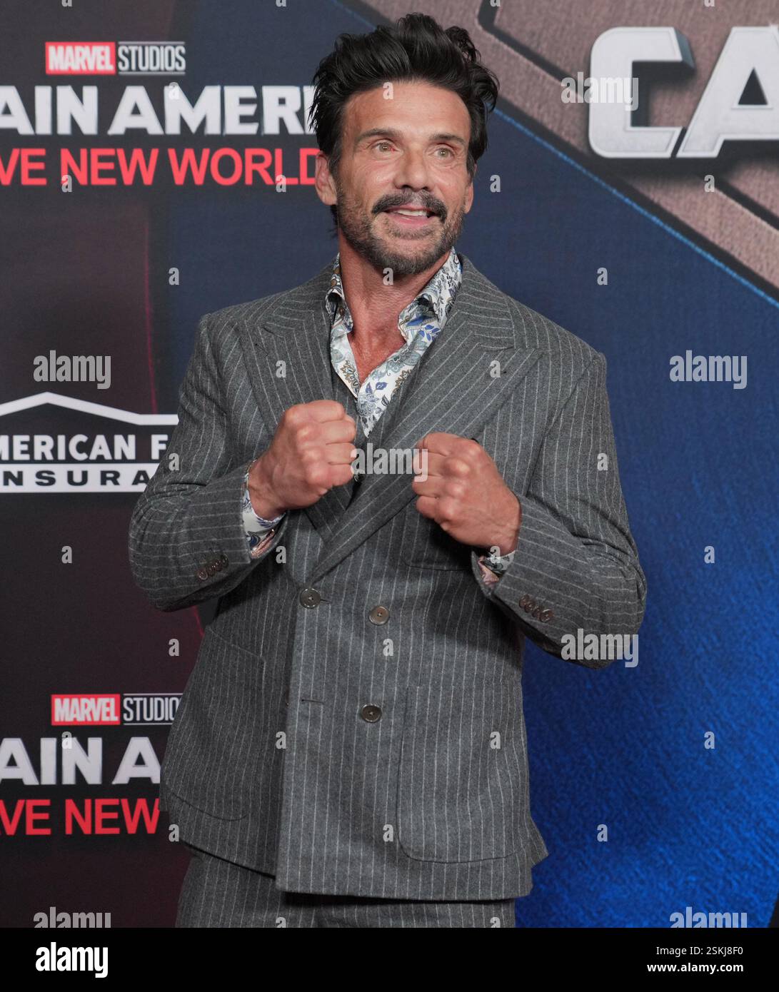 Los Angeles USA 11th Feb 2025 Frank Grillo Arrives At The Marvel Los Angeles Usa 11th Feb 2025 Frank Grillo Arrives At The Marvel Studios Captain America Brave New World World Premiere Held At The Tcl Chinese Theatre In Hollywood Ca On Tuesday February 11 2025 Photo By Sthanlee B Miradorsipa Usa Credit Sipa Usalamy Live News 2SKJ8F0