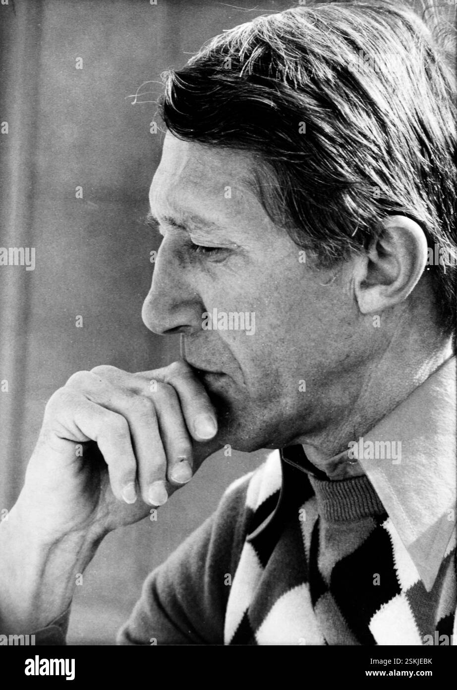 Oskar Plattner, 1976#Oskar Plattner, 1976 Stock Photo - Alamy