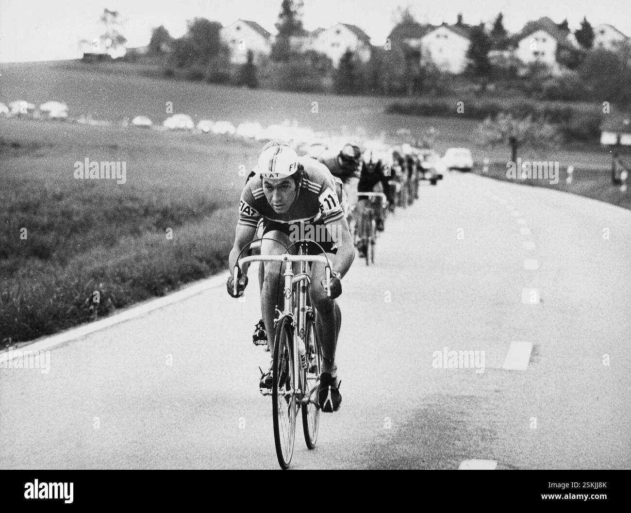 --- Meisterschaft von Zürich 1977: Eddy Merckx#Championship of Zürich 1977: Eddy Merckx- RDB BY DUKAS Stock Photo