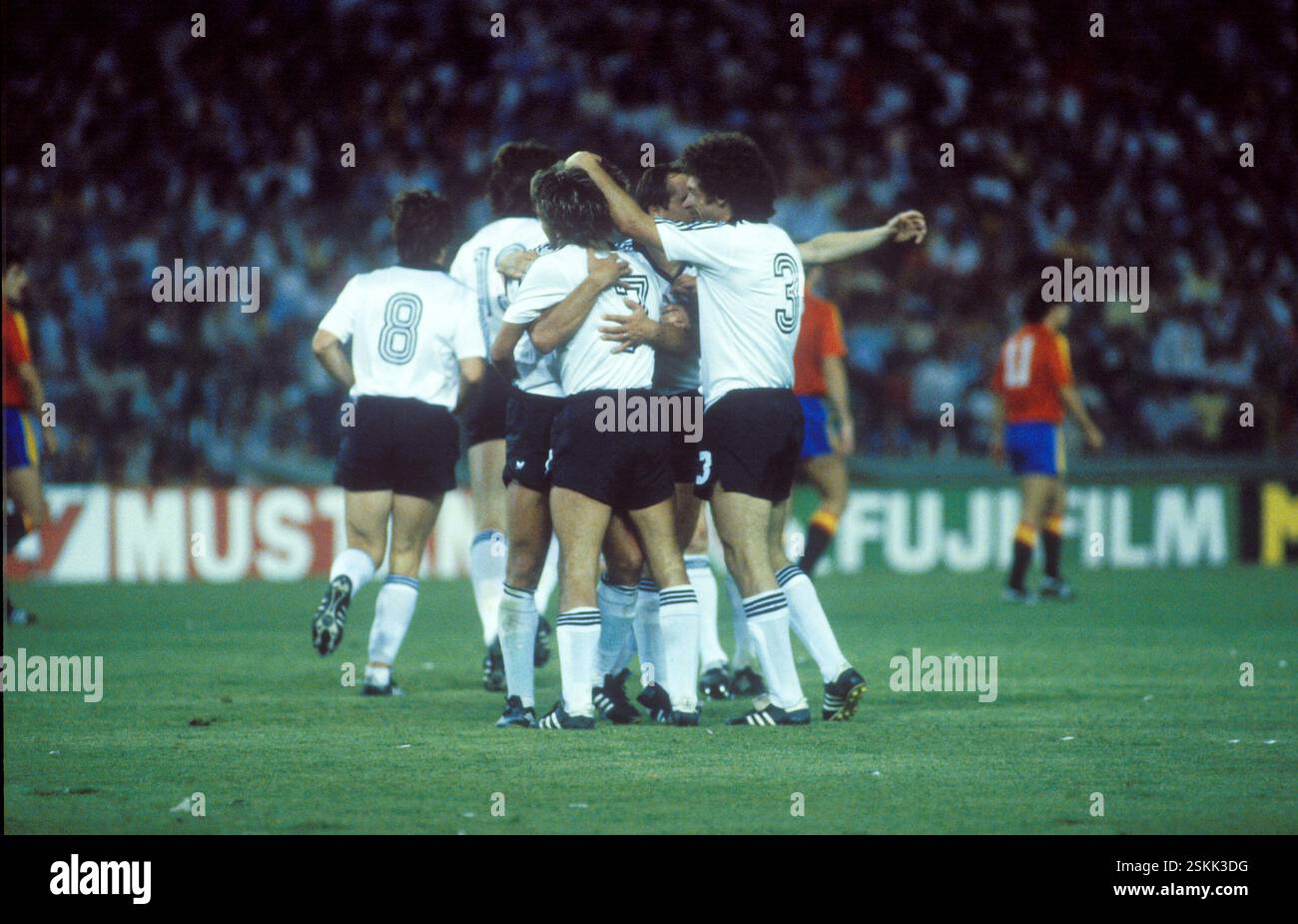 World cup 1982 germany hi-res stock photography and images - Alamy