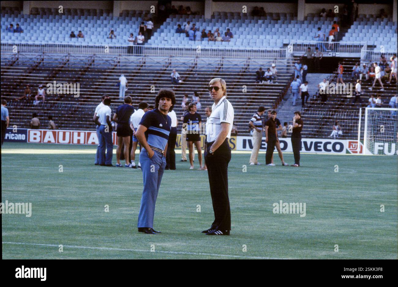 World cup 1982 germany hi-res stock photography and images - Alamy
