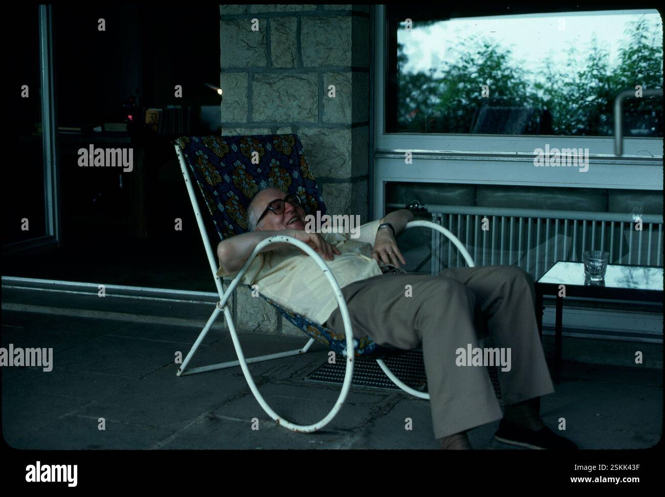 --- Friedrich Dürrenmatt, Schriftsteller, 1979#Friedrich Dürrenmatt, writer, 1979 Stock Photo