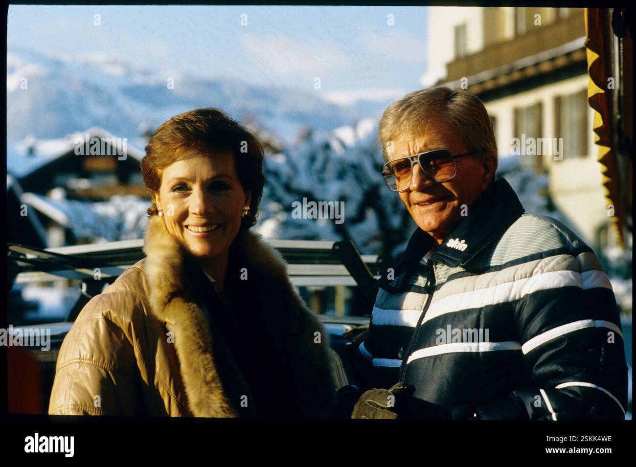 Blake edwards and julie andrews hi-res stock photography and