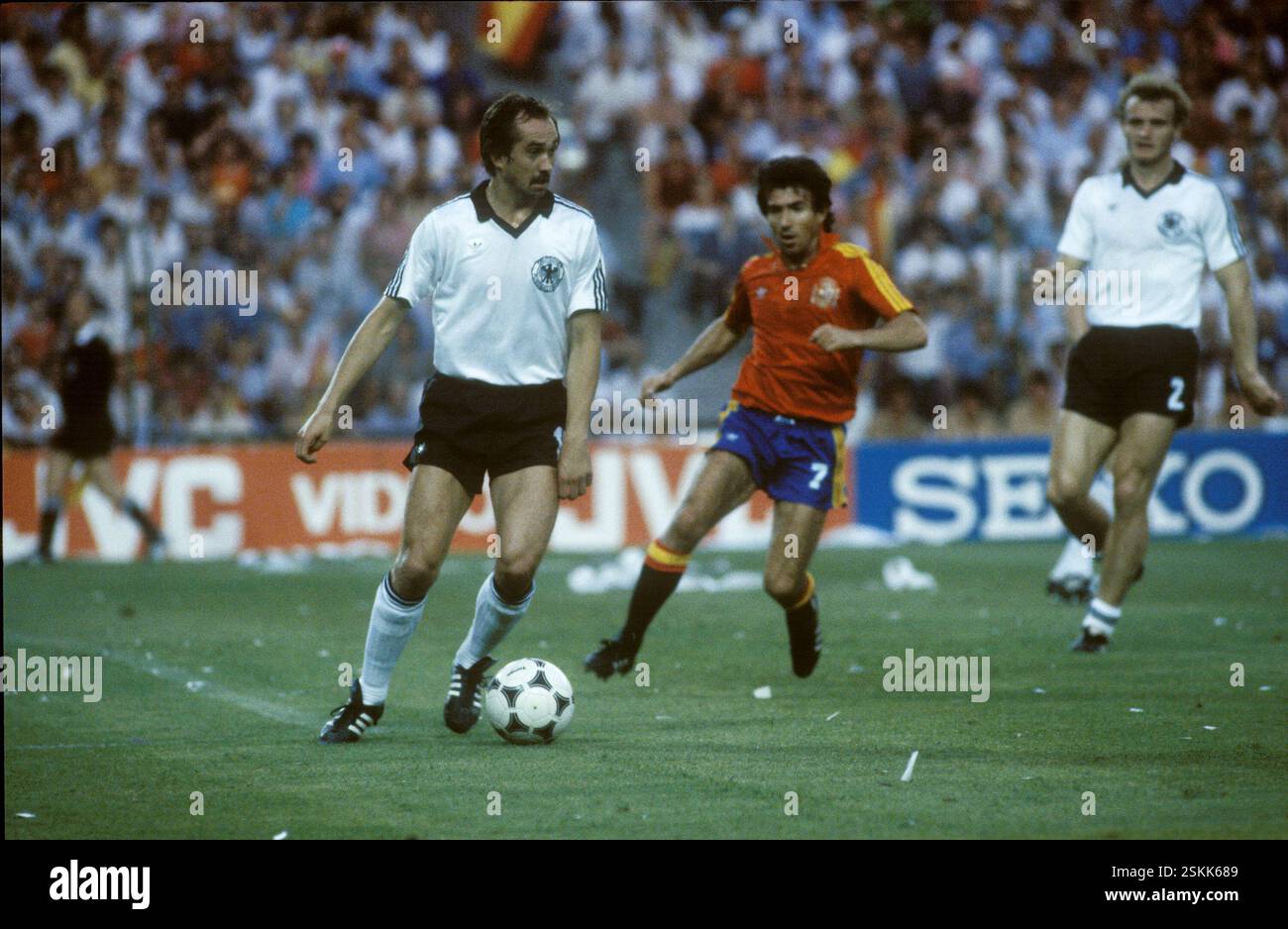 World cup 1982 germany hi-res stock photography and images - Alamy