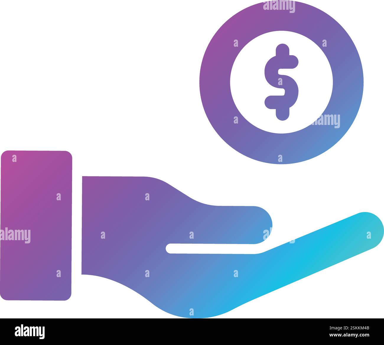 Bonus Vector Icon Design Illustration Stock Vector