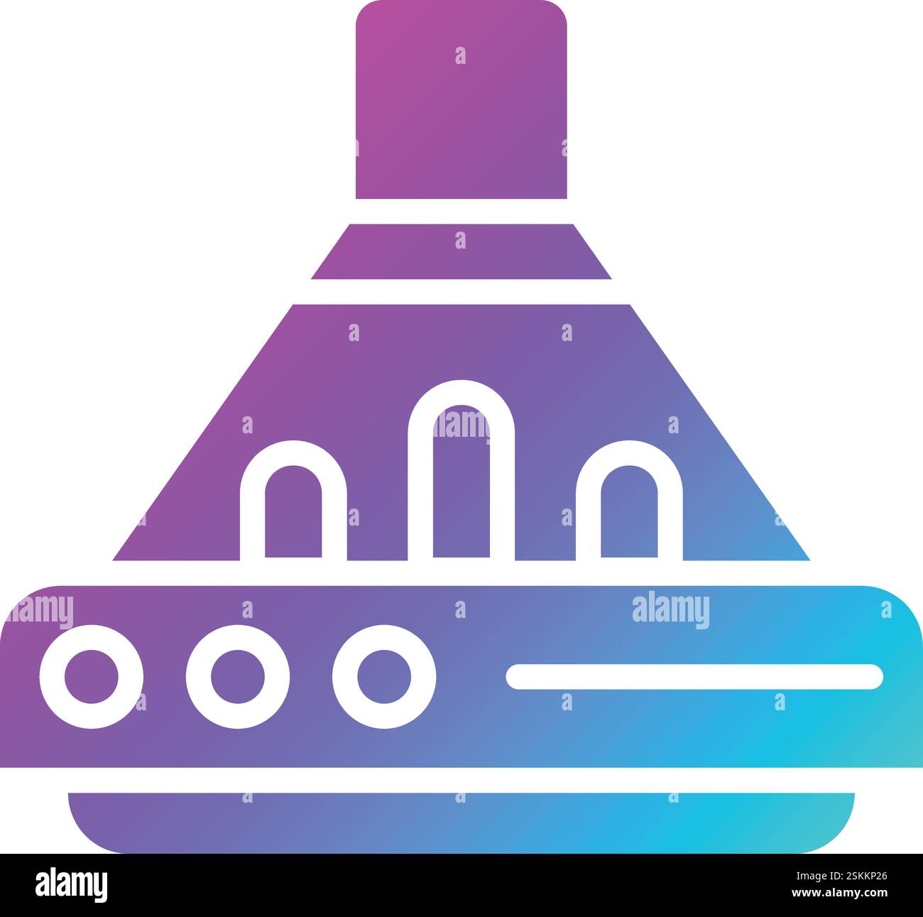 Extractor Vector Icon Design Illustration Stock Vector