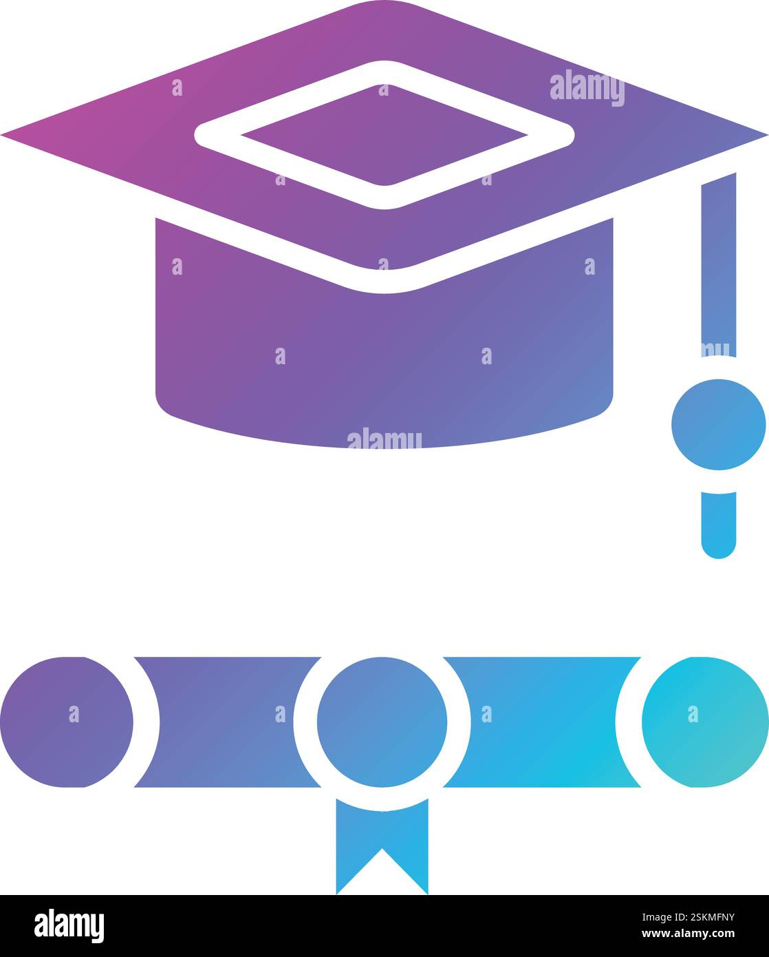 Education Vector Icon Design Illustration Stock Vector