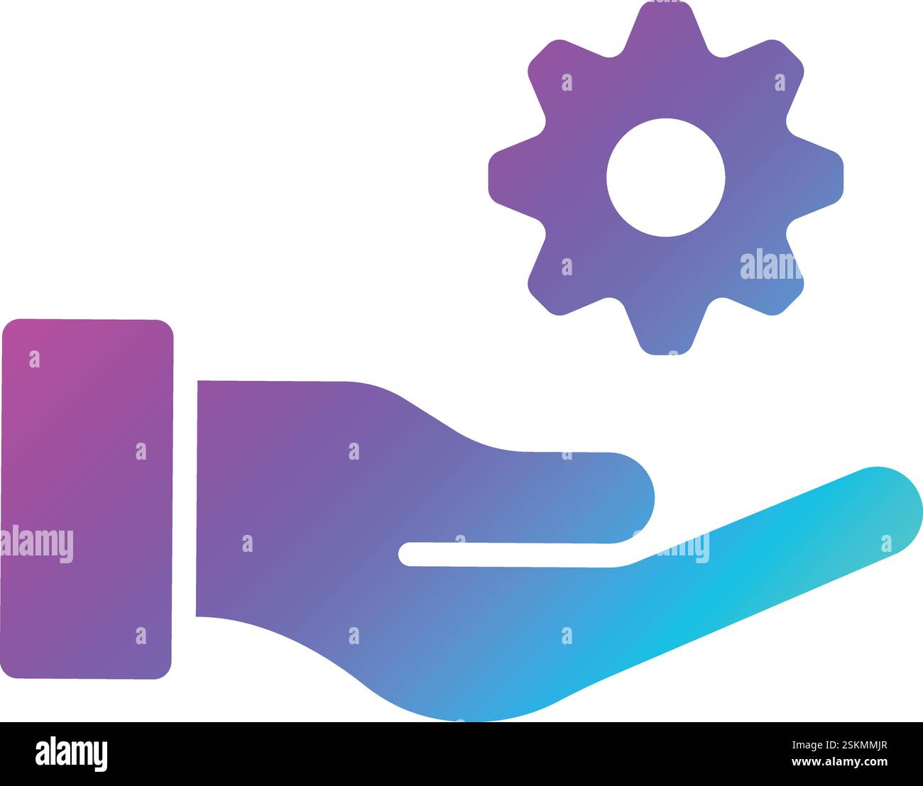 Management Vector Icon Design Illustration Stock Vector