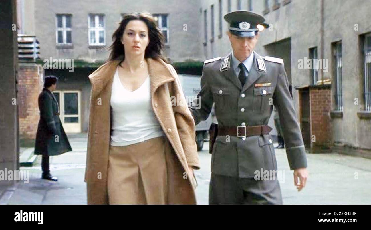 THE LIVES OF OTHERS 2006 Buena Vista International film with Martina Gedeck Stock Photo