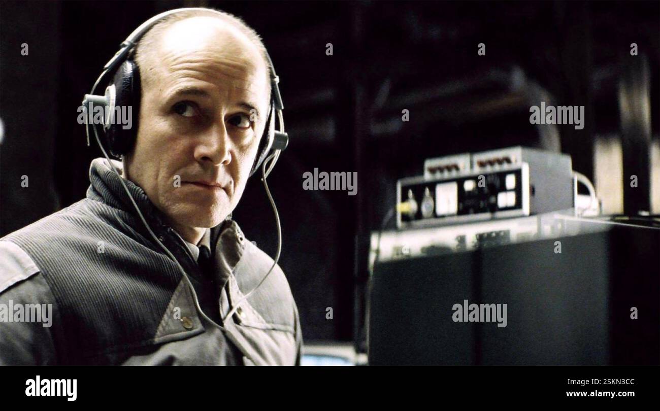 THE LIVES OF OTHERS 2006 Buena Vista International film with Ulrich Mühe Stock Photo