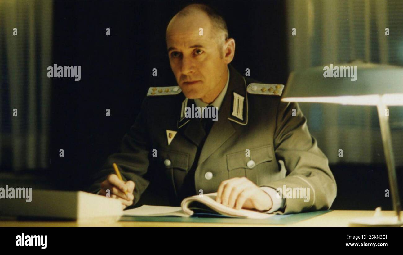 THE LIVES OF OTHERS 2006 Buena Vista International film with Ulrich Mühe Stock Photo