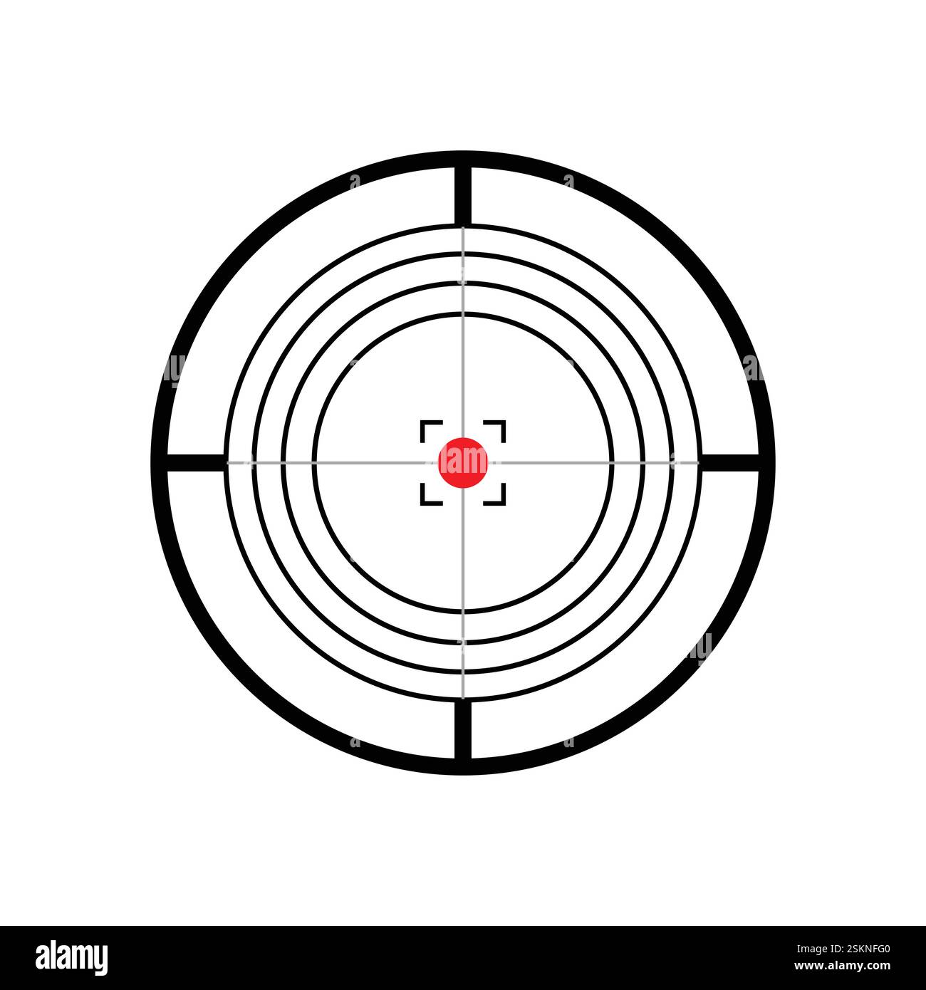 Marksman sharpshooter sniper Stock Vector Images - Alamy