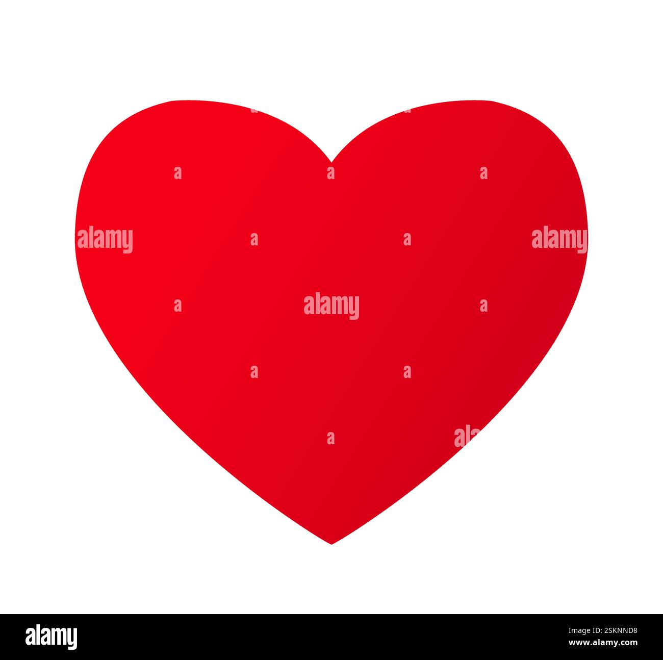 Red heart icon. Symbol for Valentines day Stock Vector Image & Art - Alamy