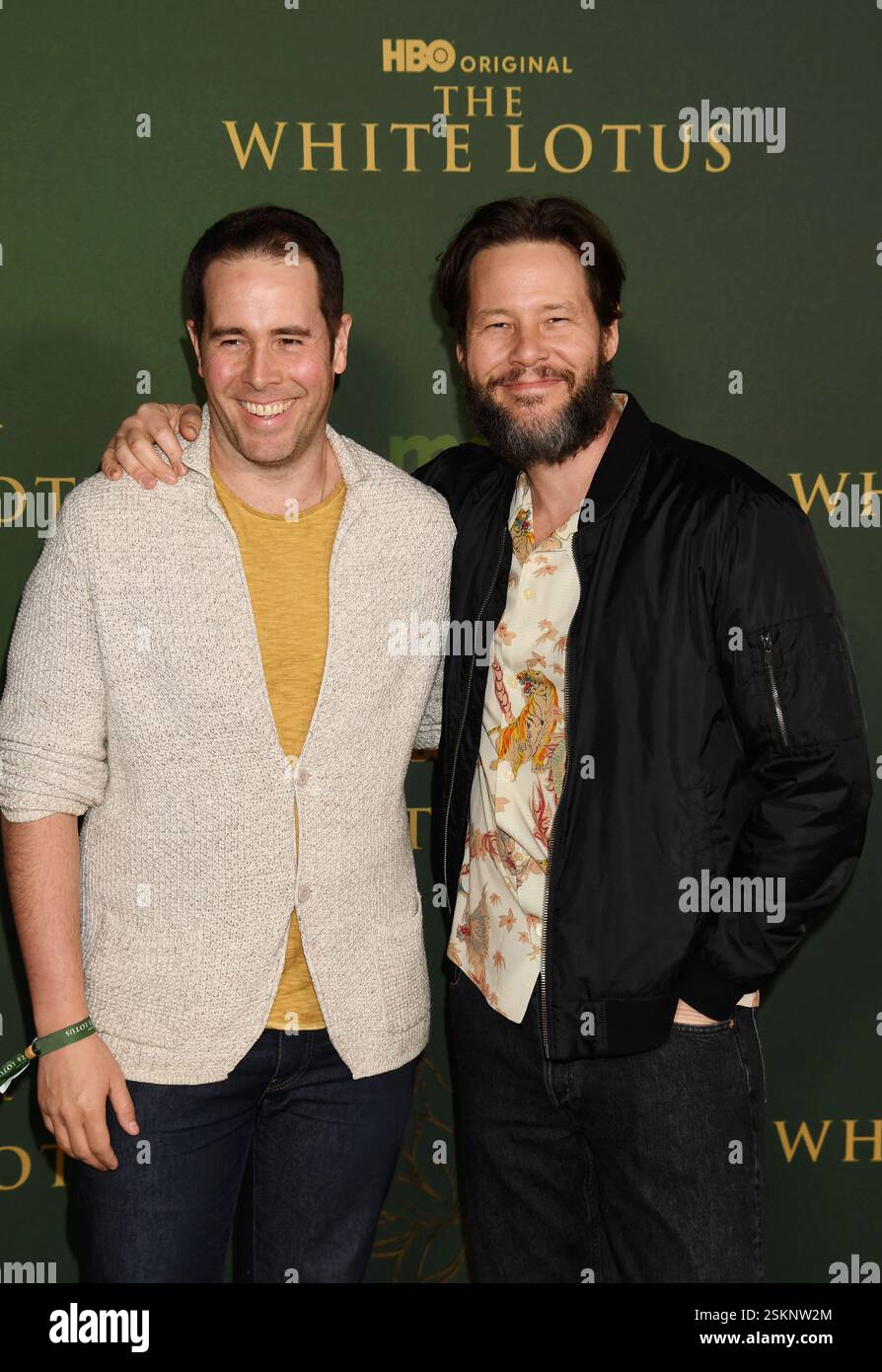 LOS ANGELES CALIFORNIA FEBRUARY 10 L R Jon Barinholtz And Ike los-angeles-california-february-10-l-r-jon-barinholtz-and-ike