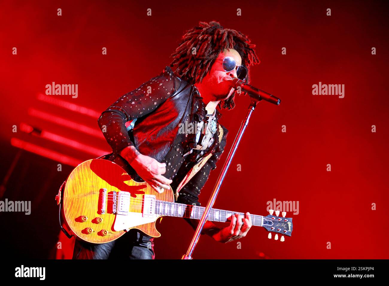 Lenny Kravitz Live 20th June 2018 Stock Photo - Alamy