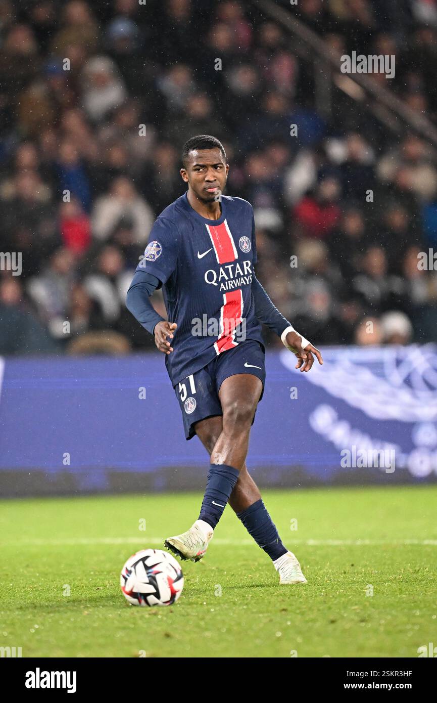 51 Willian PACHO (psg) during the Ligue 1 McDonald's match between ...