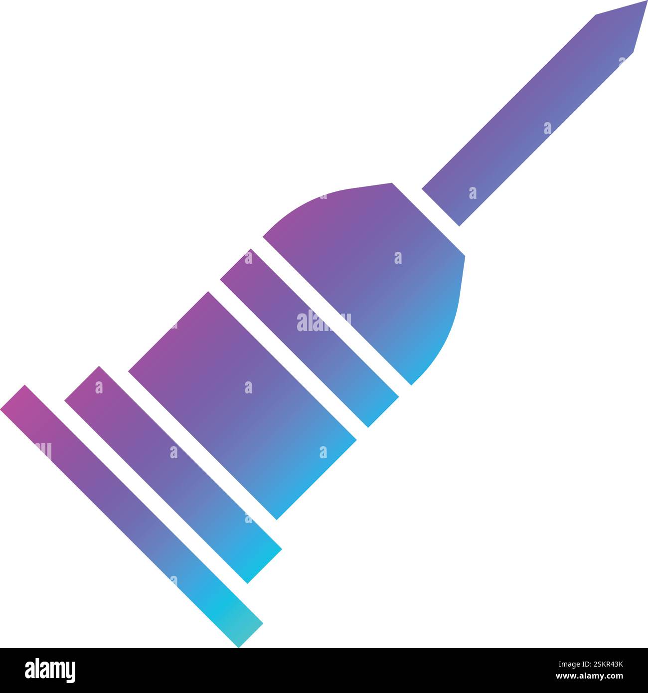 Chisel Vector Icon Design Illustration Stock Vector