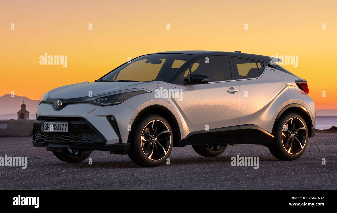 Toyota chr hi-res stock photography and images - Alamy