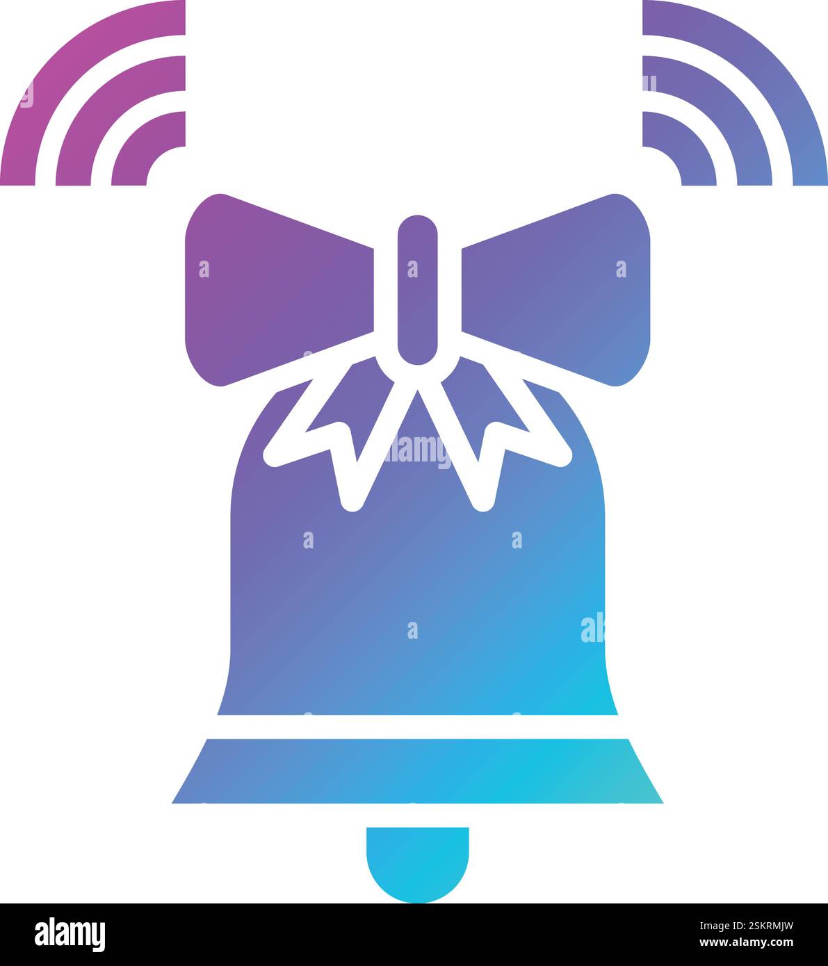 Bell Vector Icon Design Illustration Stock Vector Image & Art - Alamy