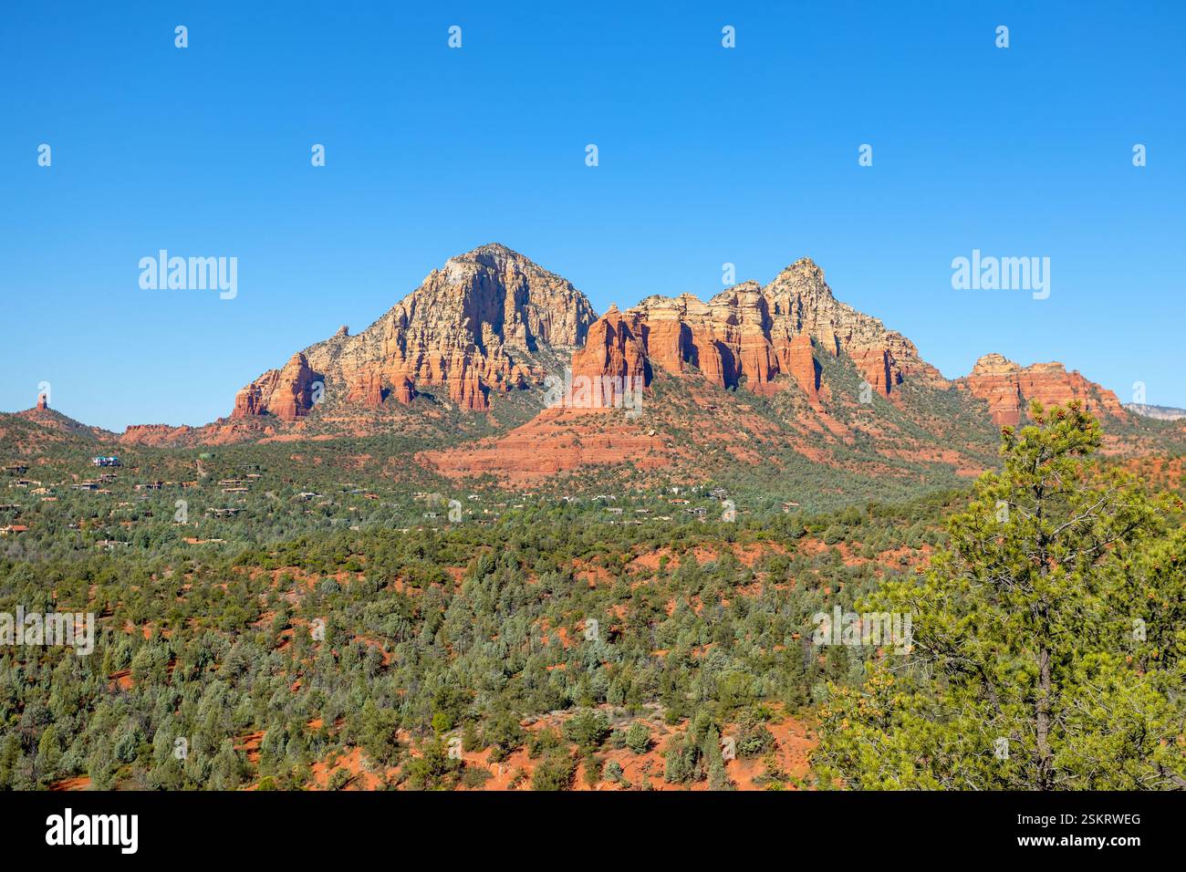Scenic Sedona Arizona Red Rocks Landscape Stock Photo - Alamy