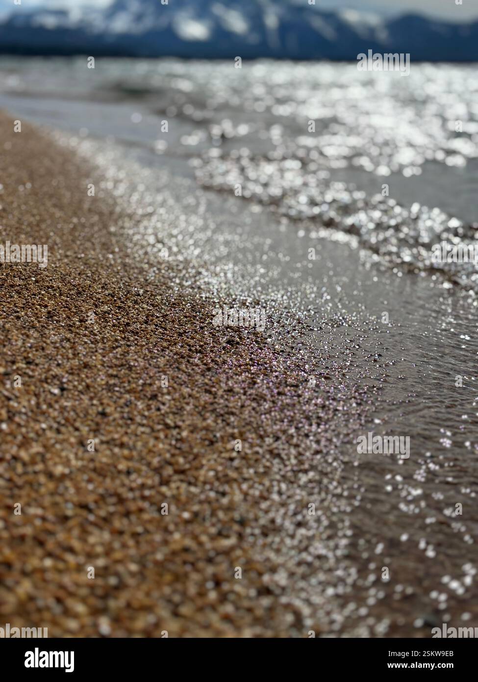 Ode to a beach - Smartphone Captured Stock Image