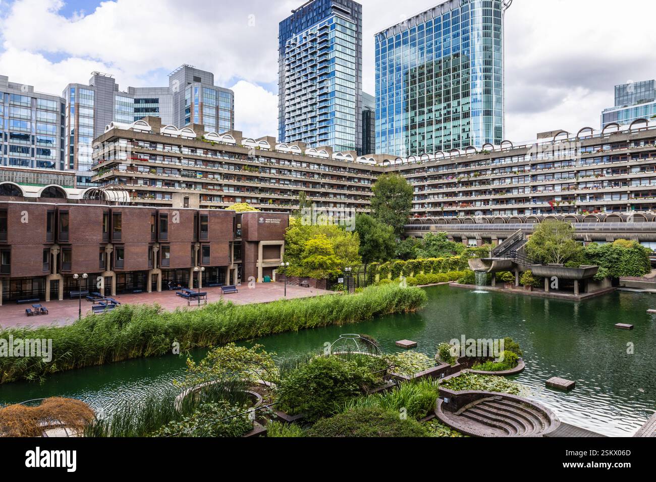 Barbican Centre In London Offers A Brilliant Mix Of Brutalist 