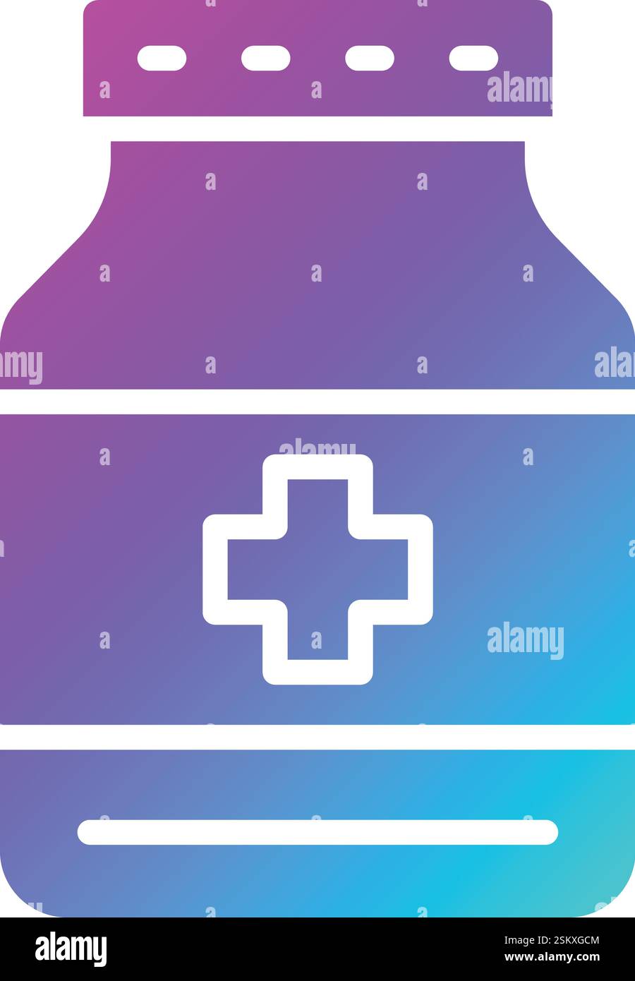 Medicine Vector Icon Design Illustration Stock Vector