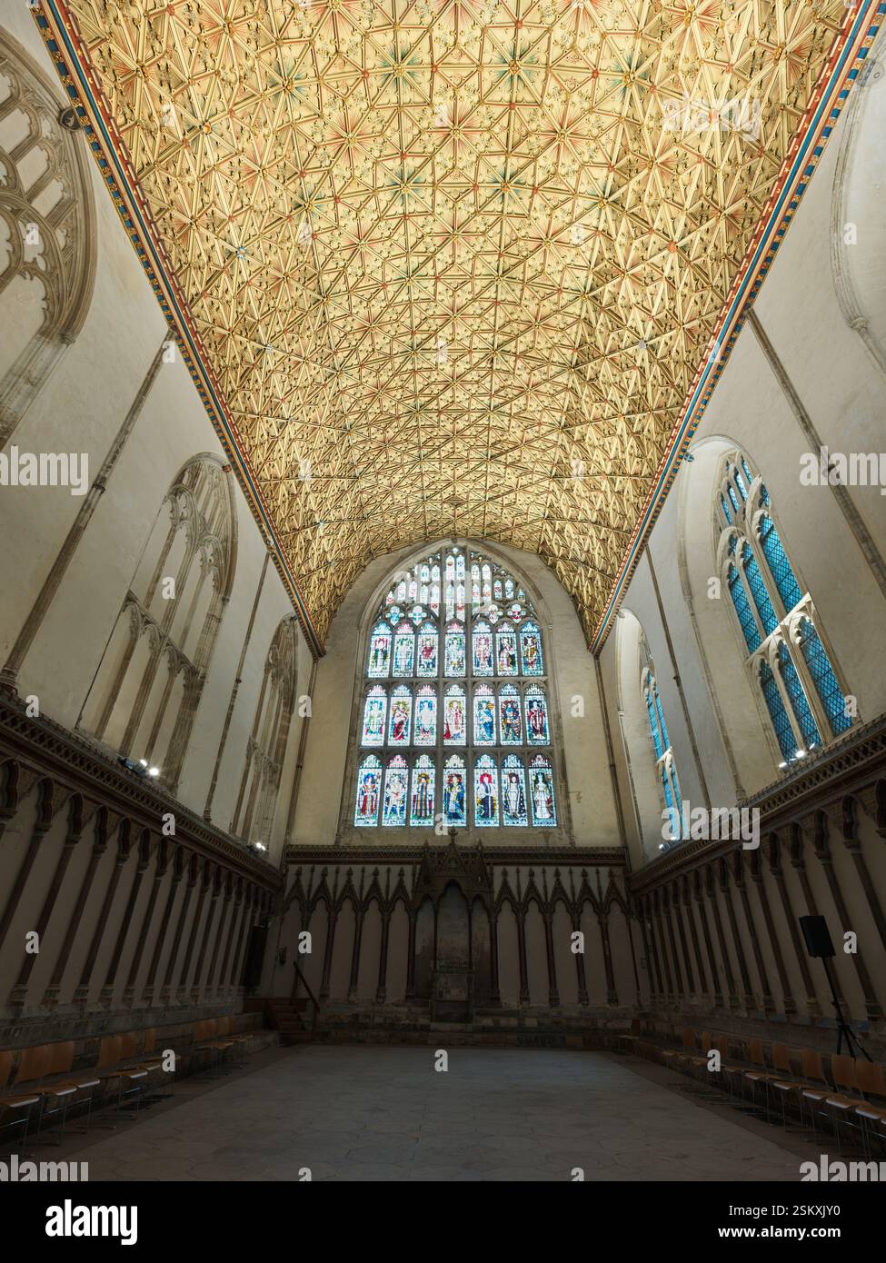 Ceiling chapter house canterbury cathedral hi-res stock photography and ...