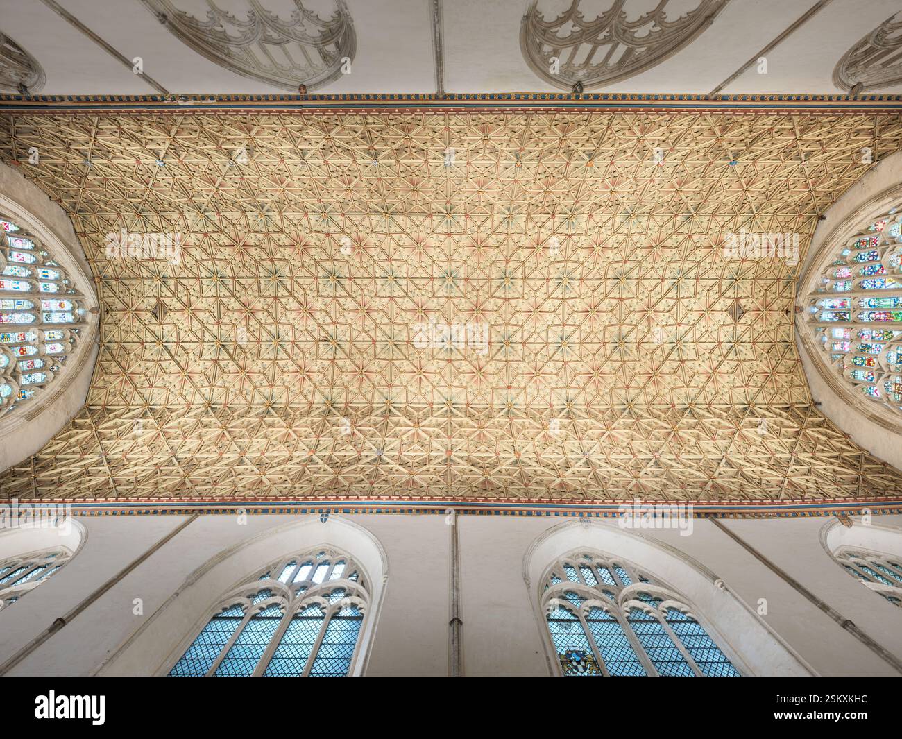 Ceiling chapter house canterbury cathedral hi-res stock photography and ...