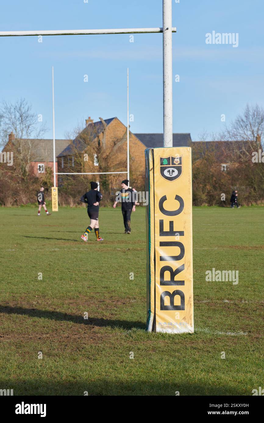 Rugby ground pitch hi-res stock photography and images - Alamy