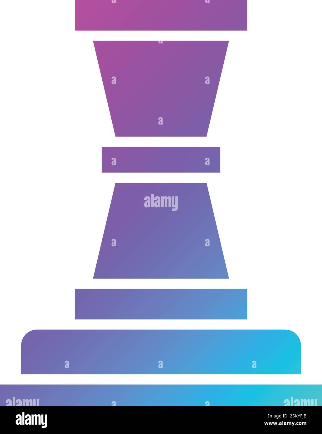 Jigger Vector Icon Design Illustration Stock Vector
